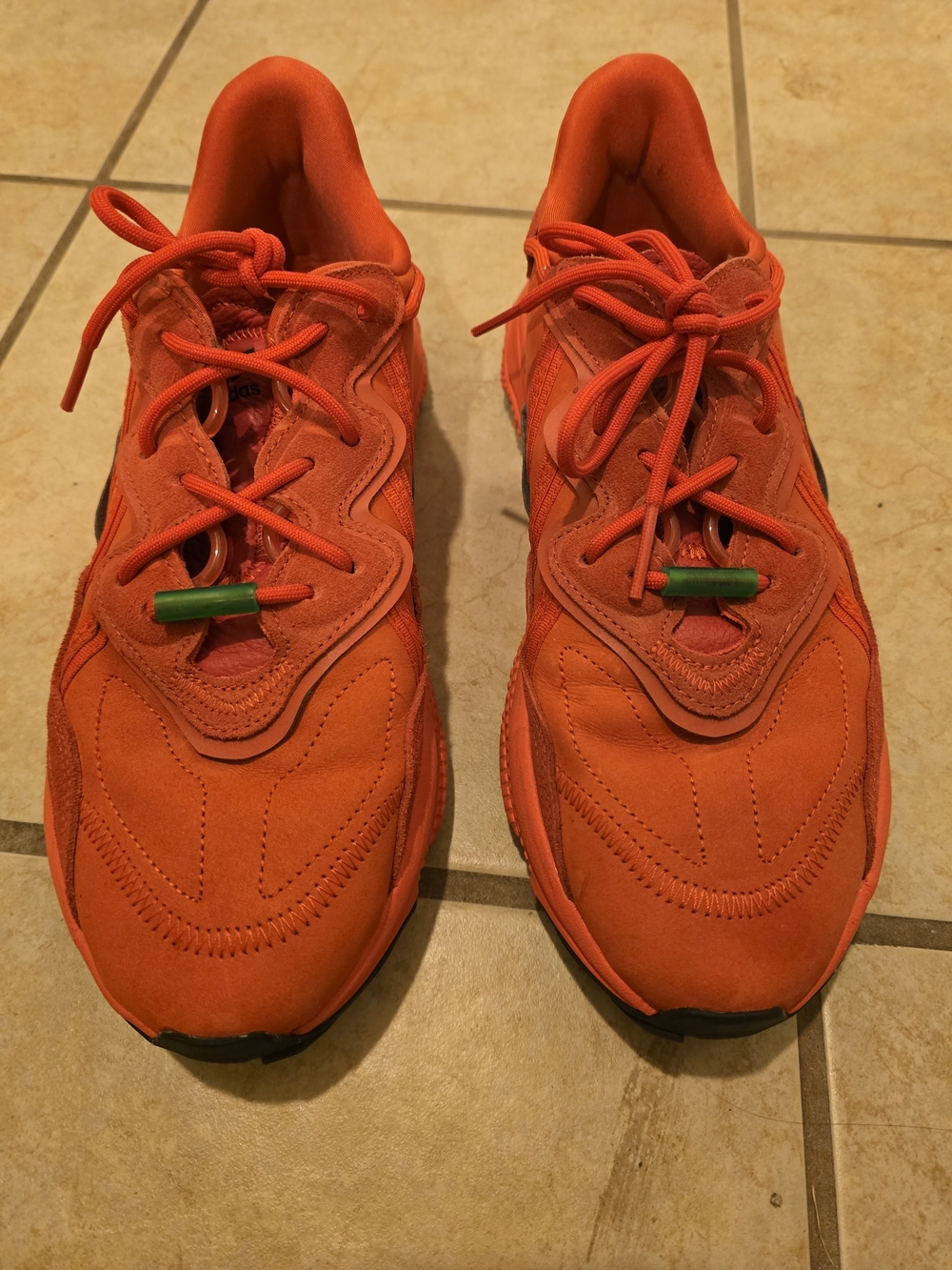 adidas Red Men's Athletic Sneakers